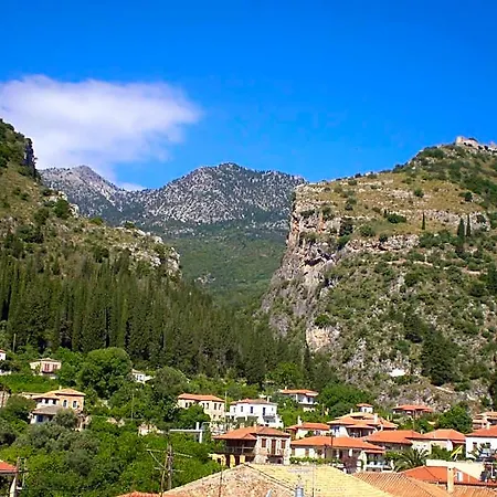 Byzantion Hotel Mystras