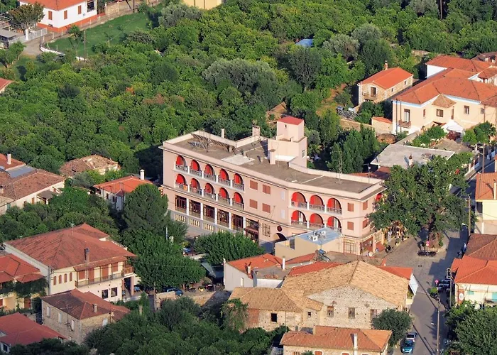 Byzantion Hotel Mystras