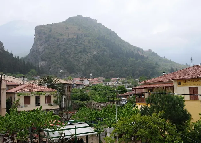 Hotel Byzantion Mystras
